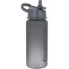 Фляга Lifeventure Flip-Top Bottle 0.75 L grey сіра