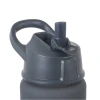 Фляга Lifeventure Flip-Top Bottle 0.75 L grey сіра