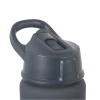 Фляга Lifeventure Flip-Top Bottle 0.75 L grey сіра