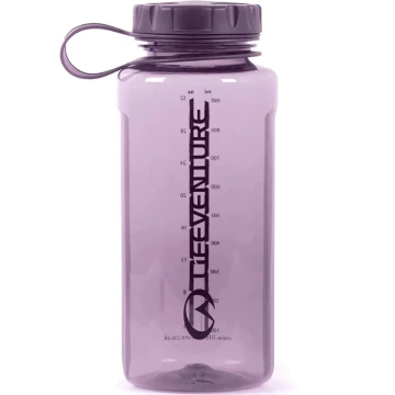 Фляга Lifeventure Tritan Flask 1.0 L purple червона