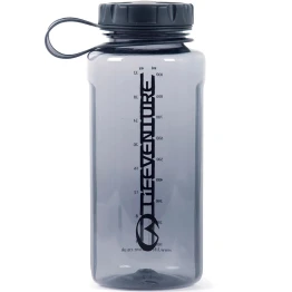 Фляга Lifeventure Tritan Flask 1.0 L black чорна