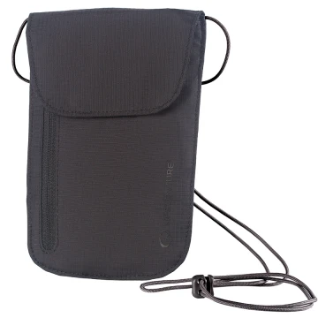 Гаманець на шию Lifeventure Hydroseal Body Wallet Chest black чорний Гаманець на шию Lifeventure Hydroseal Body Wallet Chest black чорний