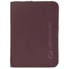 Гаманець Lifeventure Recycled RFID Card Wallet plum фіолетовий
