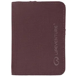 Гаманець Lifeventure Recycled RFID Card Wallet plum фіолетовий