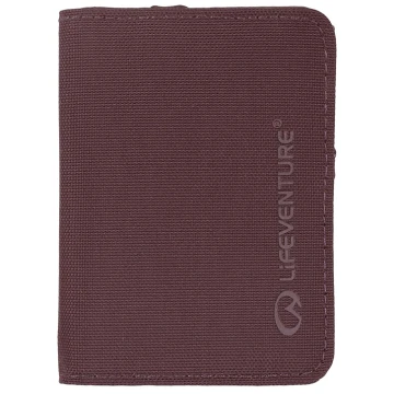 Гаманець Lifeventure Recycled RFID Card Wallet plum фіолетовий Гаманець Lifeventure Recycled RFID Card Wallet plum фіолетовий