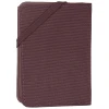 Гаманець Lifeventure Recycled RFID Card Wallet plum фіолетовий Гаманець Lifeventure Recycled RFID Card Wallet plum фіолетовий