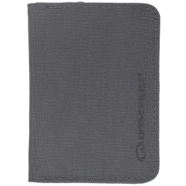 Гаманець Lifeventure Recycled RFID Card Wallet grey сірий
