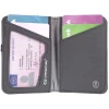 Гаманець Lifeventure Recycled RFID Card Wallet grey сірий