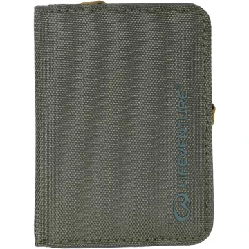 Гаманець Lifeventure Recycled RFID Card Wallet olive зелений