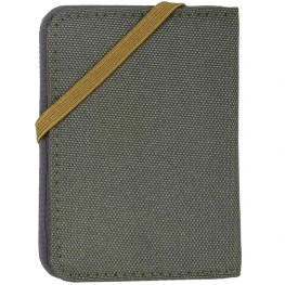 Гаманець Lifeventure Recycled RFID Card Wallet olive зелений