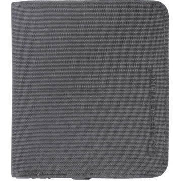 Гаманець Lifeventure Recycled RFID Compact Wallet grey сірий