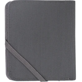 Гаманець Lifeventure Recycled RFID Compact Wallet grey сірий