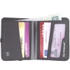 Гаманець Lifeventure Recycled RFID Compact Wallet grey сірий