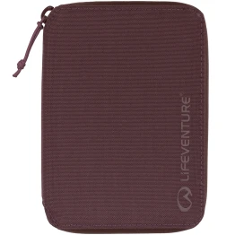 Гаманець Lifeventure Recycled RFID Mini Travel Wallet plum фіолетовий