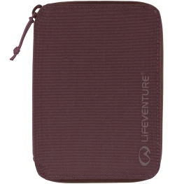 Гаманець Lifeventure Recycled RFID Mini Travel Wallet plum фіолетовий