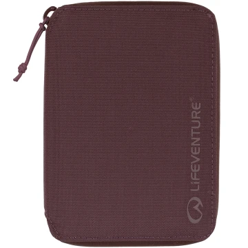 Гаманець Lifeventure Recycled RFID Mini Travel Wallet plum фіолетовий Гаманець Lifeventure Recycled RFID Mini Travel Wallet plum фіолетовий