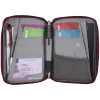 Гаманець Lifeventure Recycled RFID Mini Travel Wallet plum фіолетовий Гаманець Lifeventure Recycled RFID Mini Travel Wallet plum фіолетовий