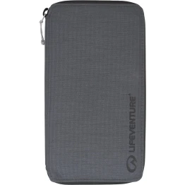 Гаманець Lifeventure Recycled RFID Travel Wallet grey сірий
