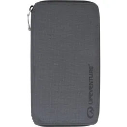 Гаманець Lifeventure Recycled RFID Travel Wallet grey сірий