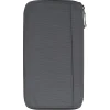 Гаманець Lifeventure Recycled RFID Travel Wallet grey сірий