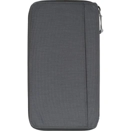 Гаманець Lifeventure Recycled RFID Travel Wallet grey сірий