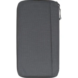 Гаманець Lifeventure Recycled RFID Travel Wallet grey сірий