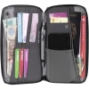 Гаманець Lifeventure Recycled RFID Travel Wallet grey сірий