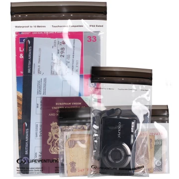 Комплект чохлів Lifeventure DriStore LocTop Bags Valuables Комплект чохлів Lifeventure DriStore LocTop Bags Valuables