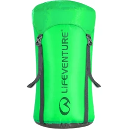 Компресійний мішок Lifeventure Ultralight Compression Sacks 15 L green зелений
