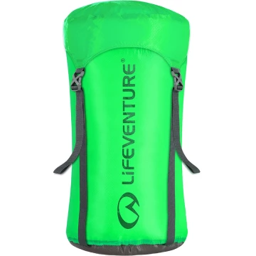 Компресійний мішок Lifeventure Ultralight Compression Sacks 15 L green зелений