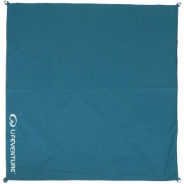Ковдра Lifeventure Picnic Blanket plain синя