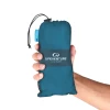Ковдра Lifeventure Picnic Blanket plain синя
