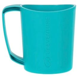 Кухоль Lifeventure Ellipse Big Mug teal синій