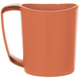 Кухоль Lifeventure Ellipse Big Mug rust коричневий