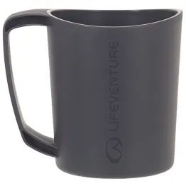Горнятко Lifeventure Ellipse Big Mug graphite сіре