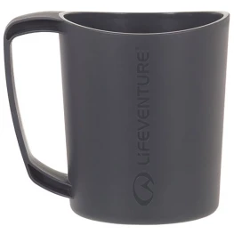 Горнятко Lifeventure Ellipse Big Mug graphite сіре