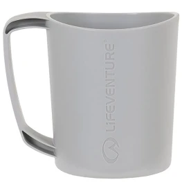 Горнятко Lifeventure Ellipse Big Mug light grey світло-сіре