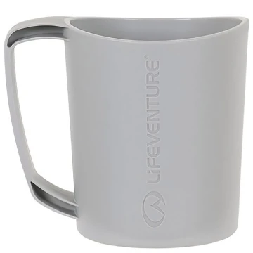 Горнятко Lifeventure Ellipse Big Mug light grey світло-сіре
