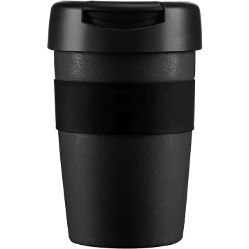 Кухоль Lifeventure Insulated Coffee Mug 340 ml black чорний