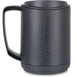 Термогорнятко Lifeventure Insulated Ellipse Mug graphite сіре