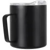 Термогорнятко Lifeventure Insulated Mountain Mug black чорне