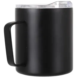 Термогорнятко Lifeventure Insulated Mountain Mug black чорне