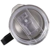 Термогорнятко Lifeventure Insulated Mountain Mug black чорне