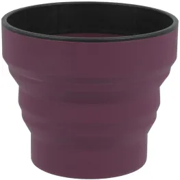 Горнятко Lifeventure Silicone Ellipse Mug purple фіолетове