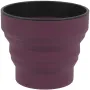 Горнятко Lifeventure Silicone Ellipse Mug purple фіолетове