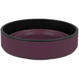 Горнятко Lifeventure Silicone Ellipse Mug purple фіолетове