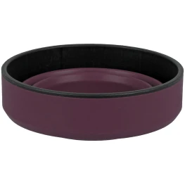 Горнятко Lifeventure Silicone Ellipse Mug purple фіолетове