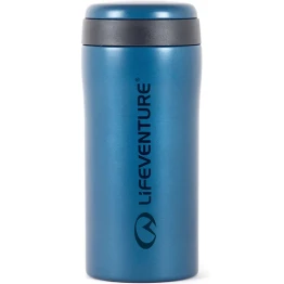 Термогорнятко Lifeventure Thermal Mug metallic cobalt синє