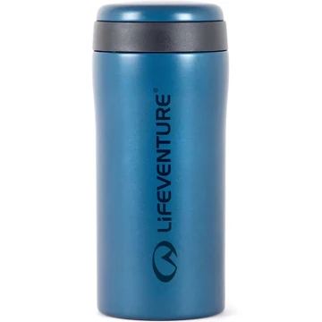 Термогорнятко Lifeventure Thermal Mug metallic cobalt синє