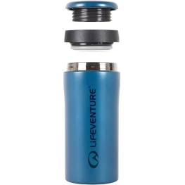 Термогорнятко Lifeventure Thermal Mug metallic cobalt синє